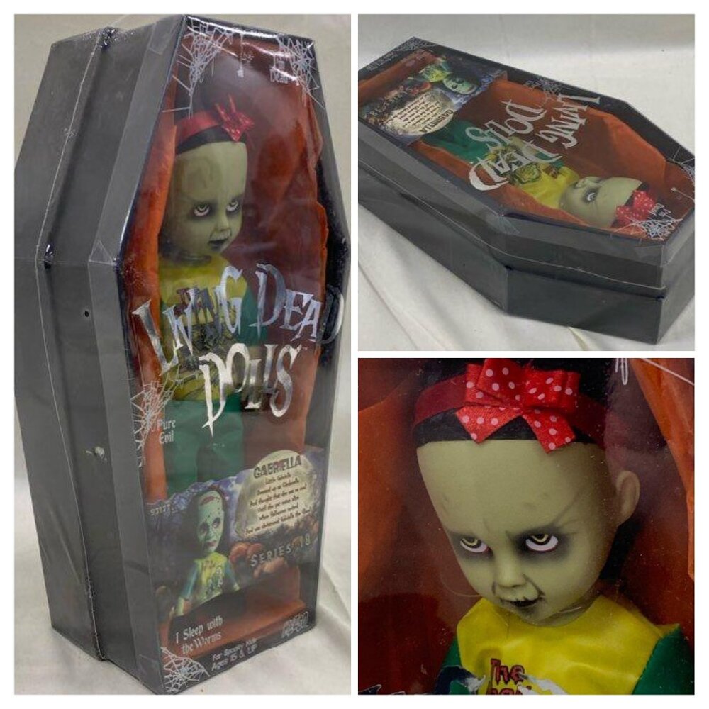 Factory Sealed Mezco Living Dead Doll "Gabriella"